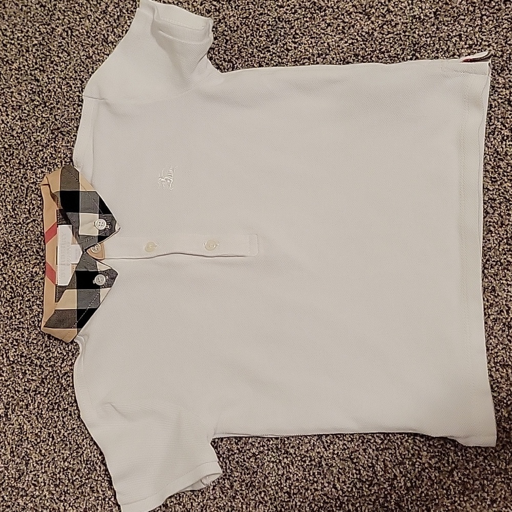 Toddler Burberry Polo shirt